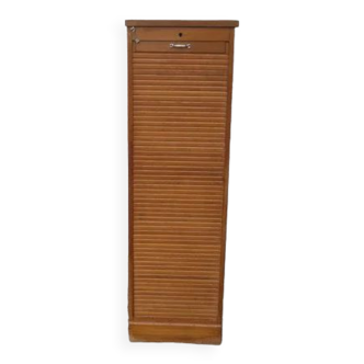 Curtain cabinet, binder