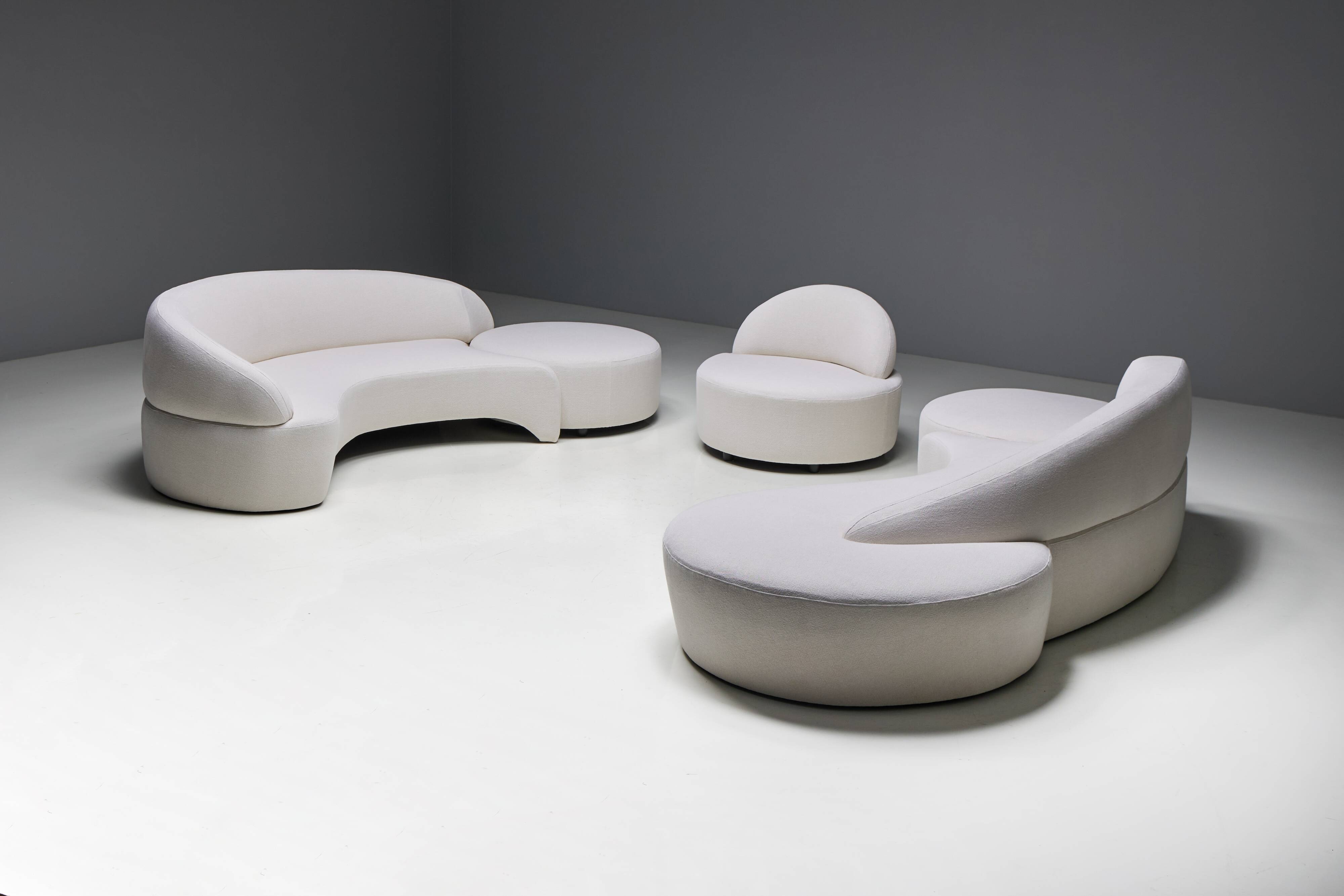 Vladimir Kagan "Comete" Modular Sofa for Roche Bobois, France, 2003
