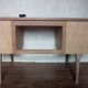 Vintage desk with compass legs