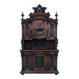 Unique sideboard, France, circa 1850.