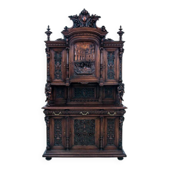 Unique sideboard, France, circa 1850.