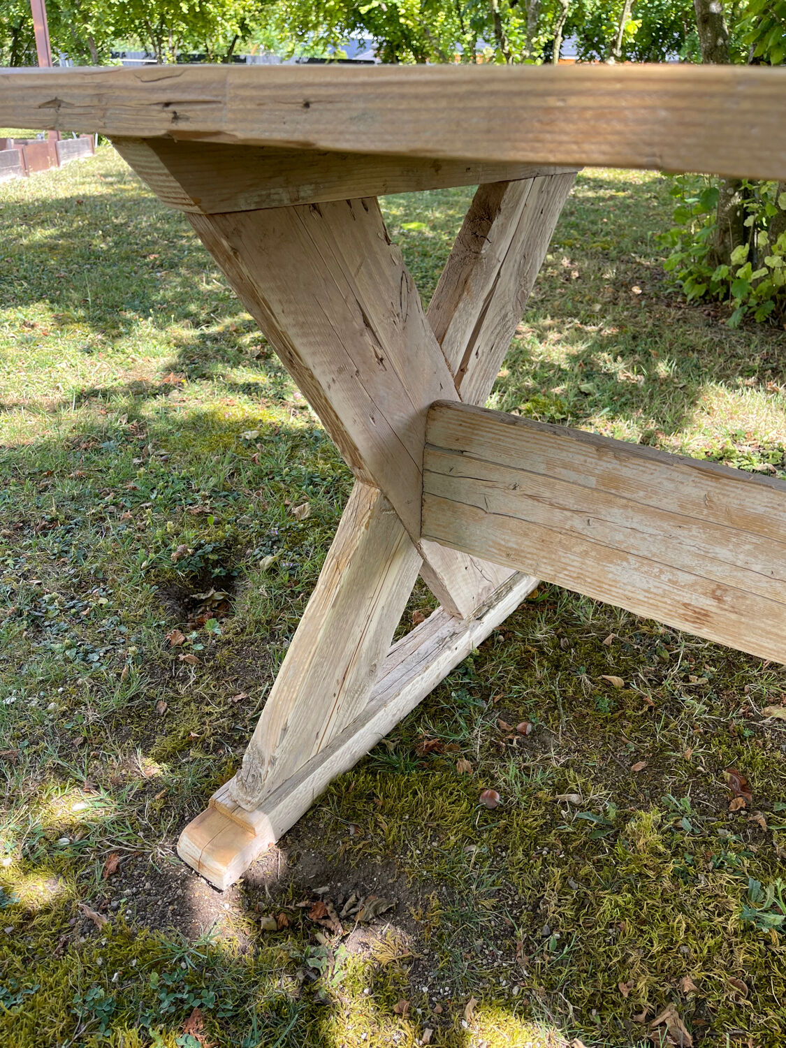 Pine workbench