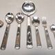 Housewife of 36 cutlery of Table DIXI silver metal + Ladle and 2 Service Cutlery