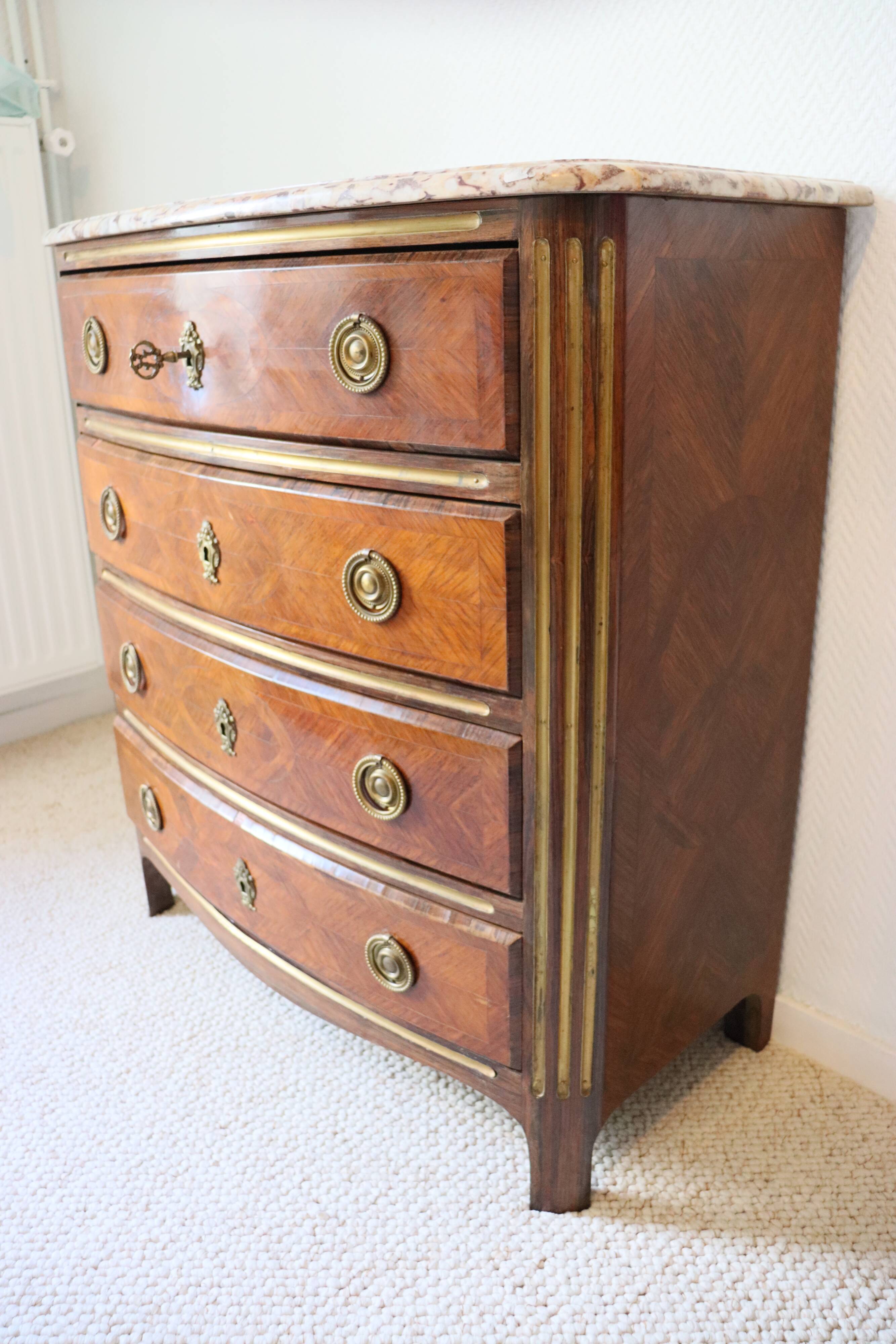 19th century chest of drawers