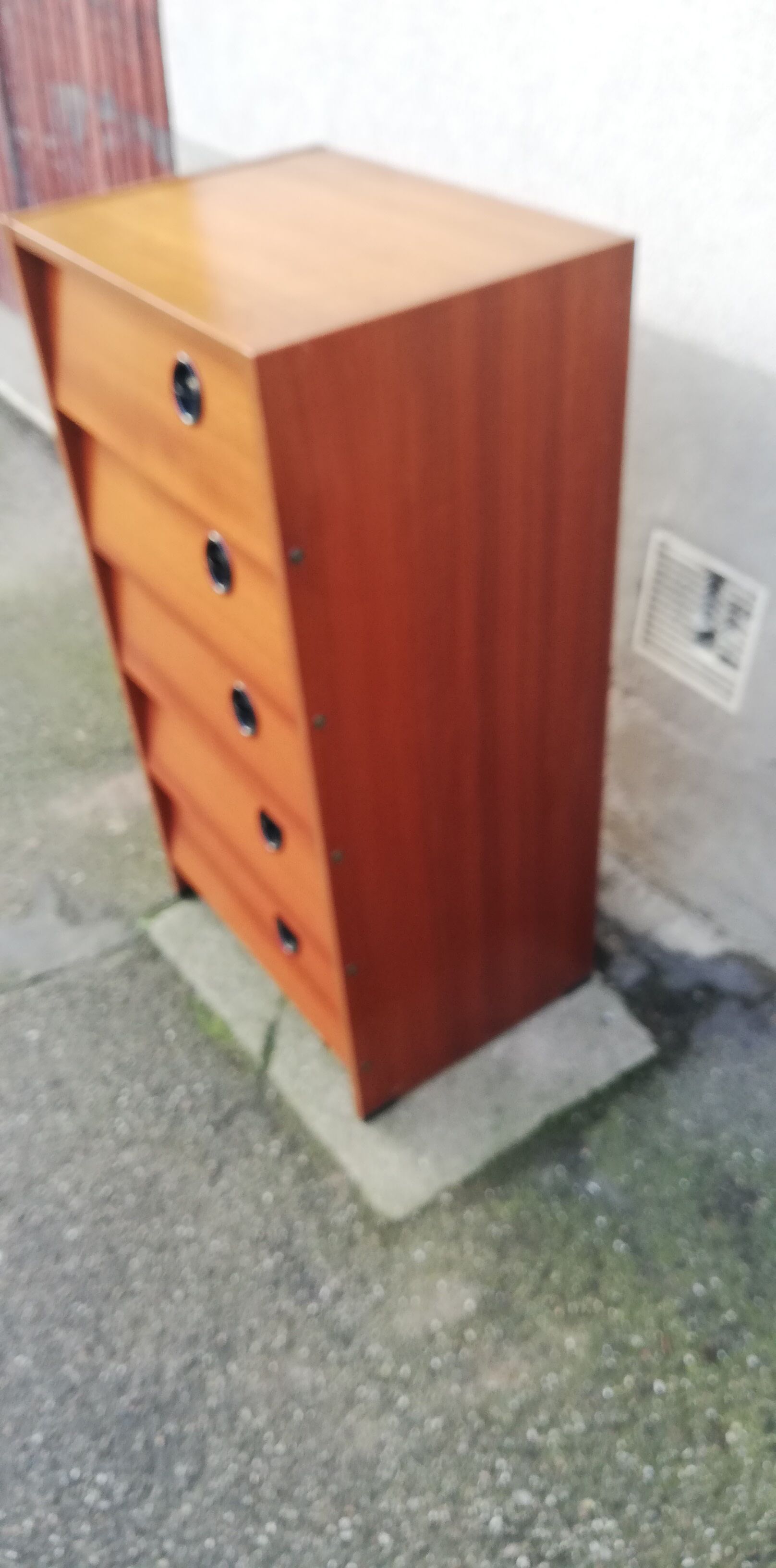 Commode à chaussures vintage
