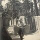 Old photograph, silver print, Morocco, 1950