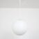 1960s Large round hanging lamp by Peill & Putzler, Germany