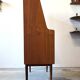Secretary/desk, Denmark, 1960s/1970s, Mid-C Modern style, vintage