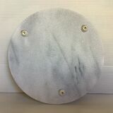 White grey marble trivia