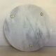 White grey marble trivet