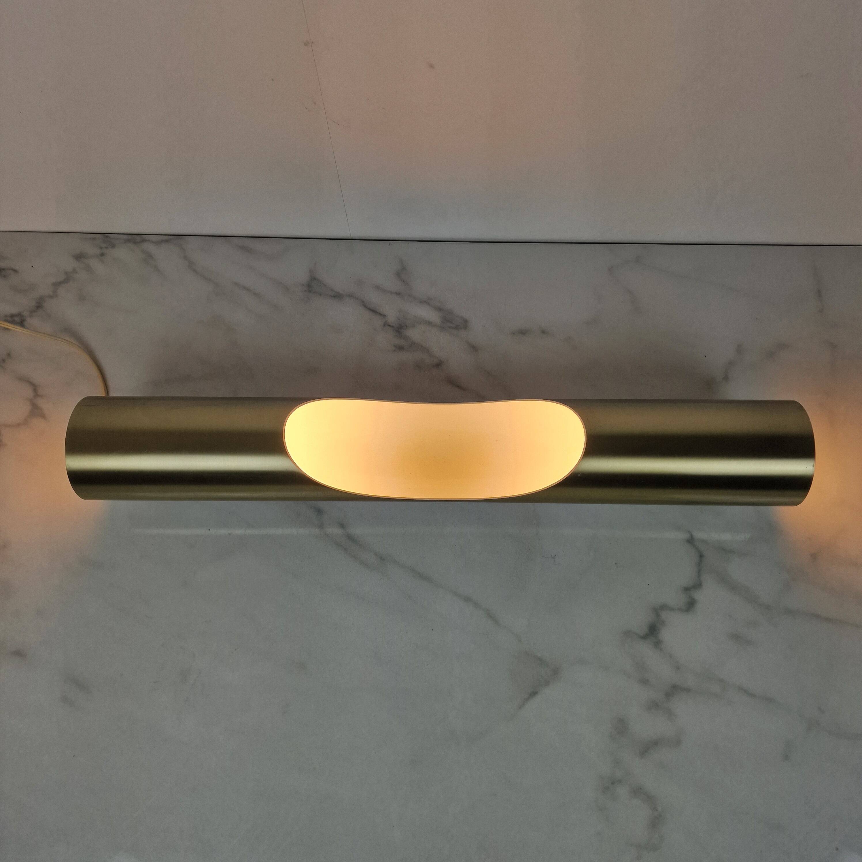 Fuga Wall Sconce by Maija Liisa Komulainen for Raak, Netherlands, 1970s