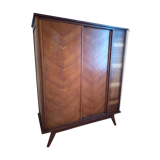 70s wardrobe with sliding doors