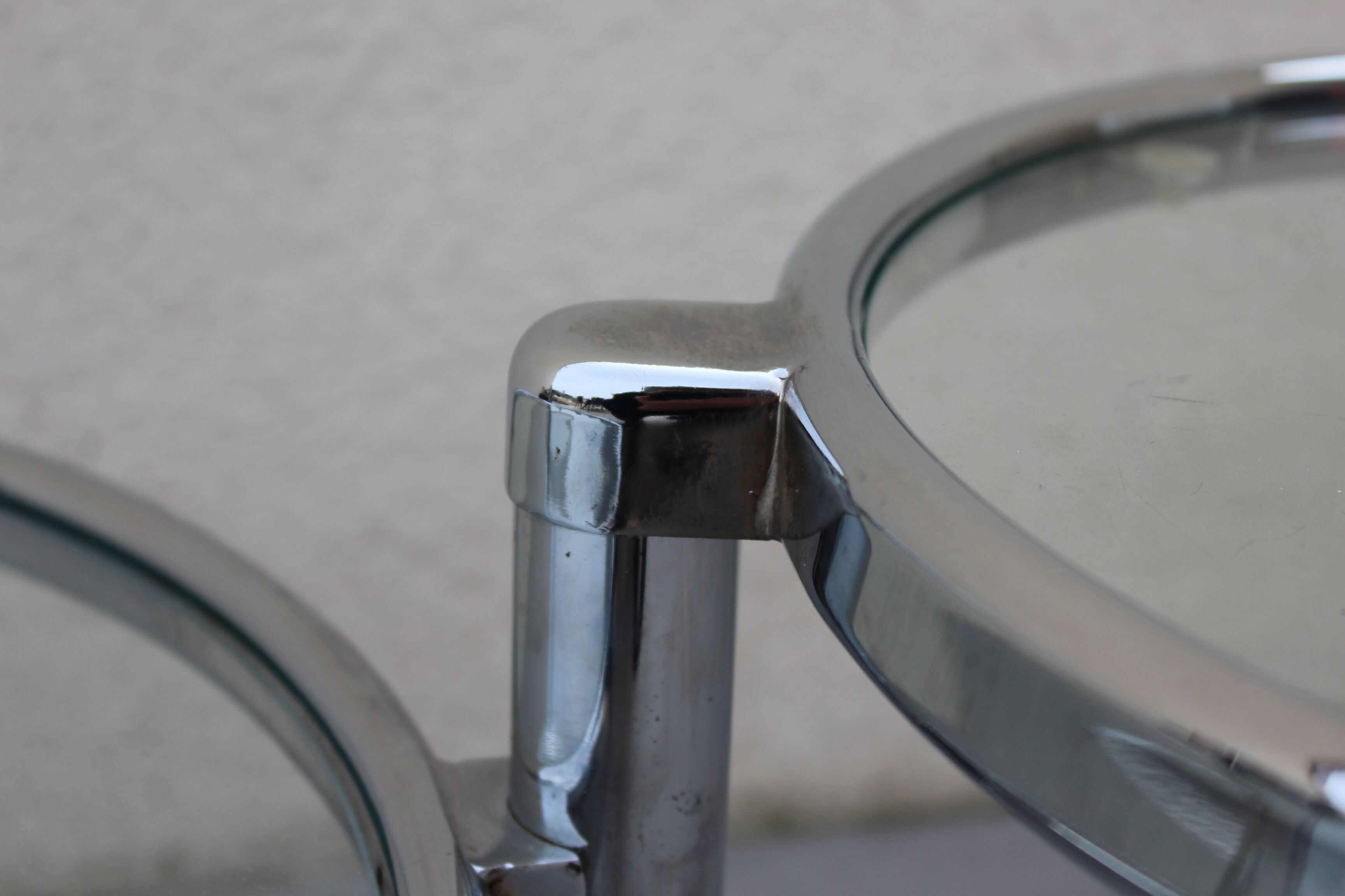 glass coffee table leitmotiv design