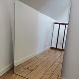 Art Deco beveled mirror