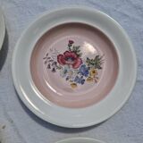 10 Vintage Villeroy & Boch Soup Plates Model 1584