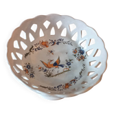 Fruit bowl faience Moustiers decoration