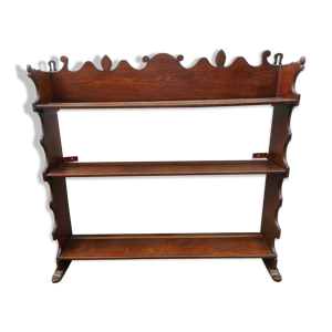 Etagère rustique en bois