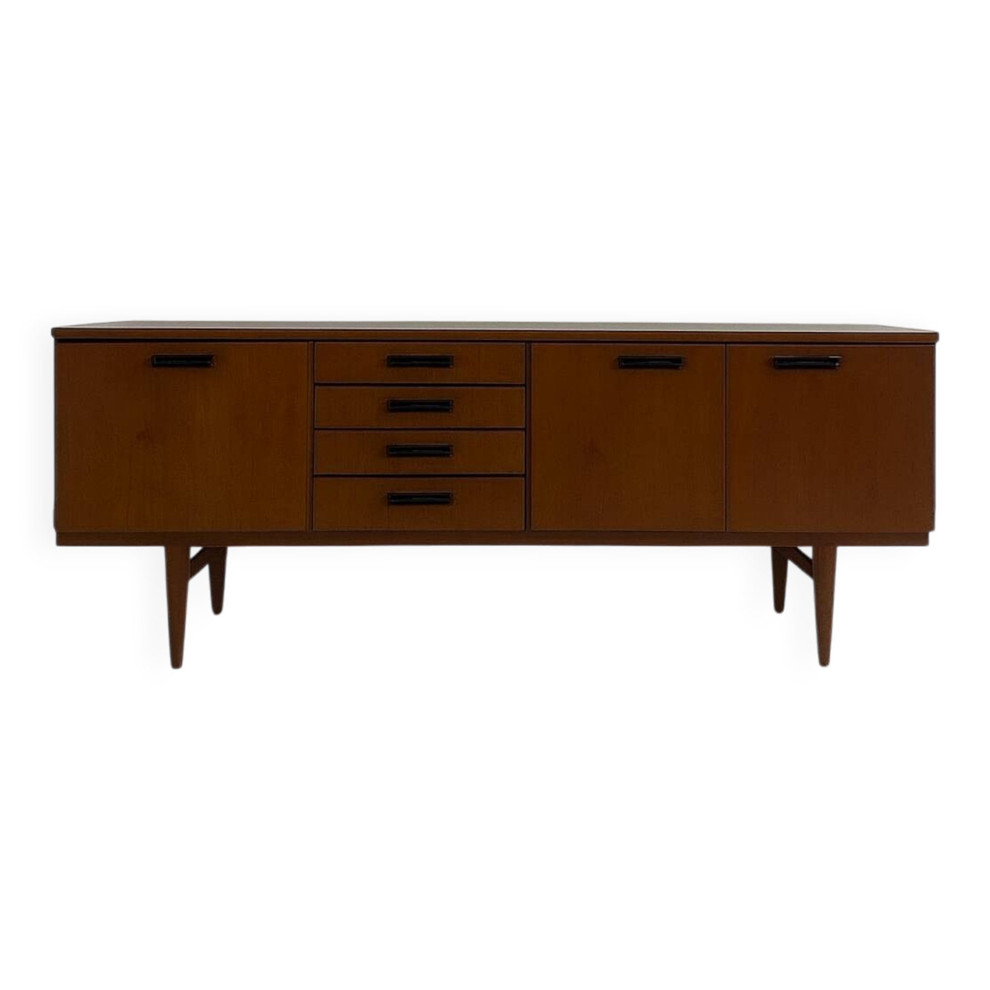 vintage teak sideboard