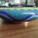 Ancient cloisonné enamel brush rinsing bowl from China.