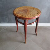 Antique canned tuna stool
