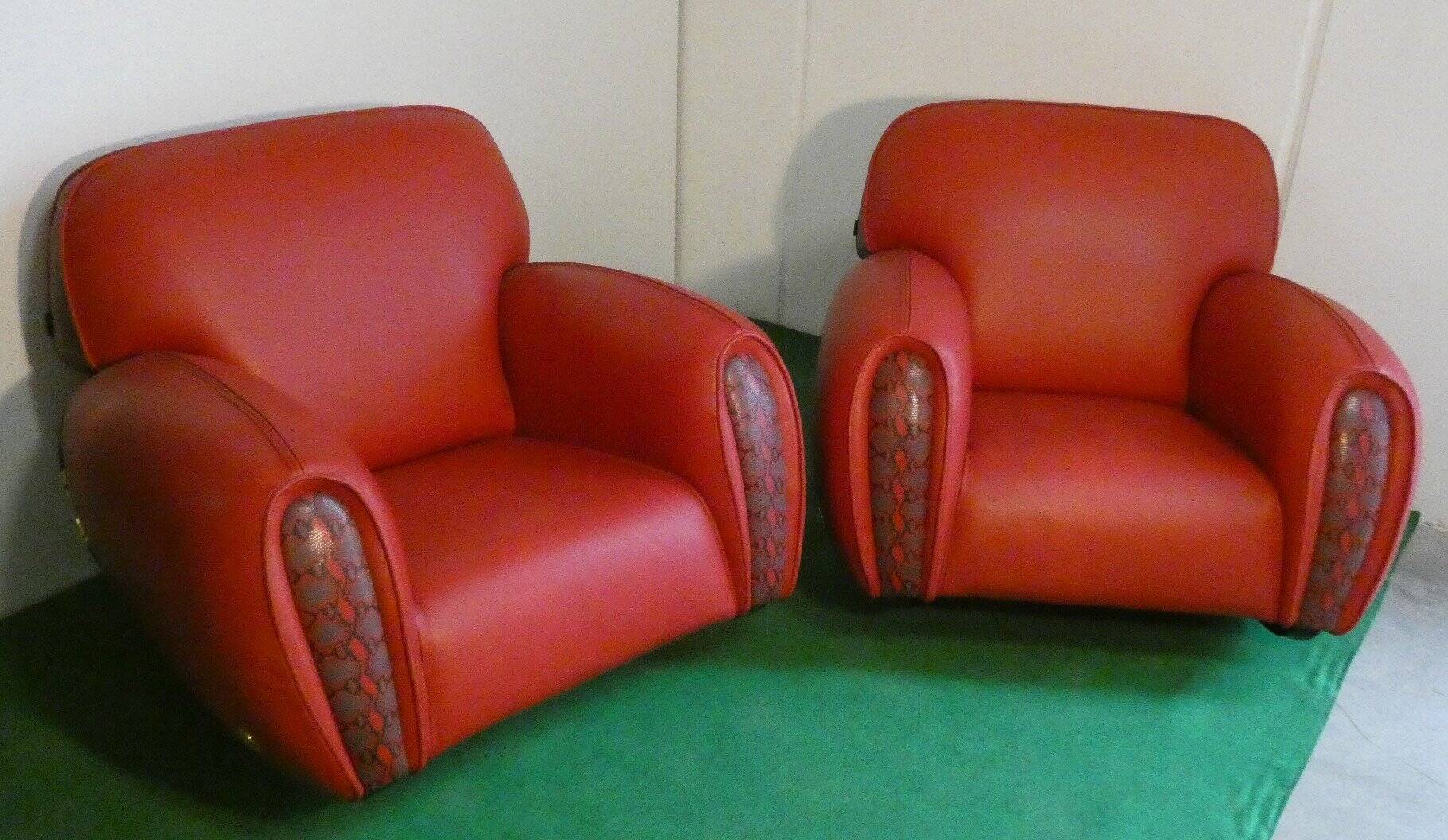 Miura Trend chairs by Elisabetta Gucci for Formitalia, 1980s, set of 2.
