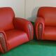 Miura Trend chairs by Elisabetta Gucci for Formitalia, 1980s, set of 2.