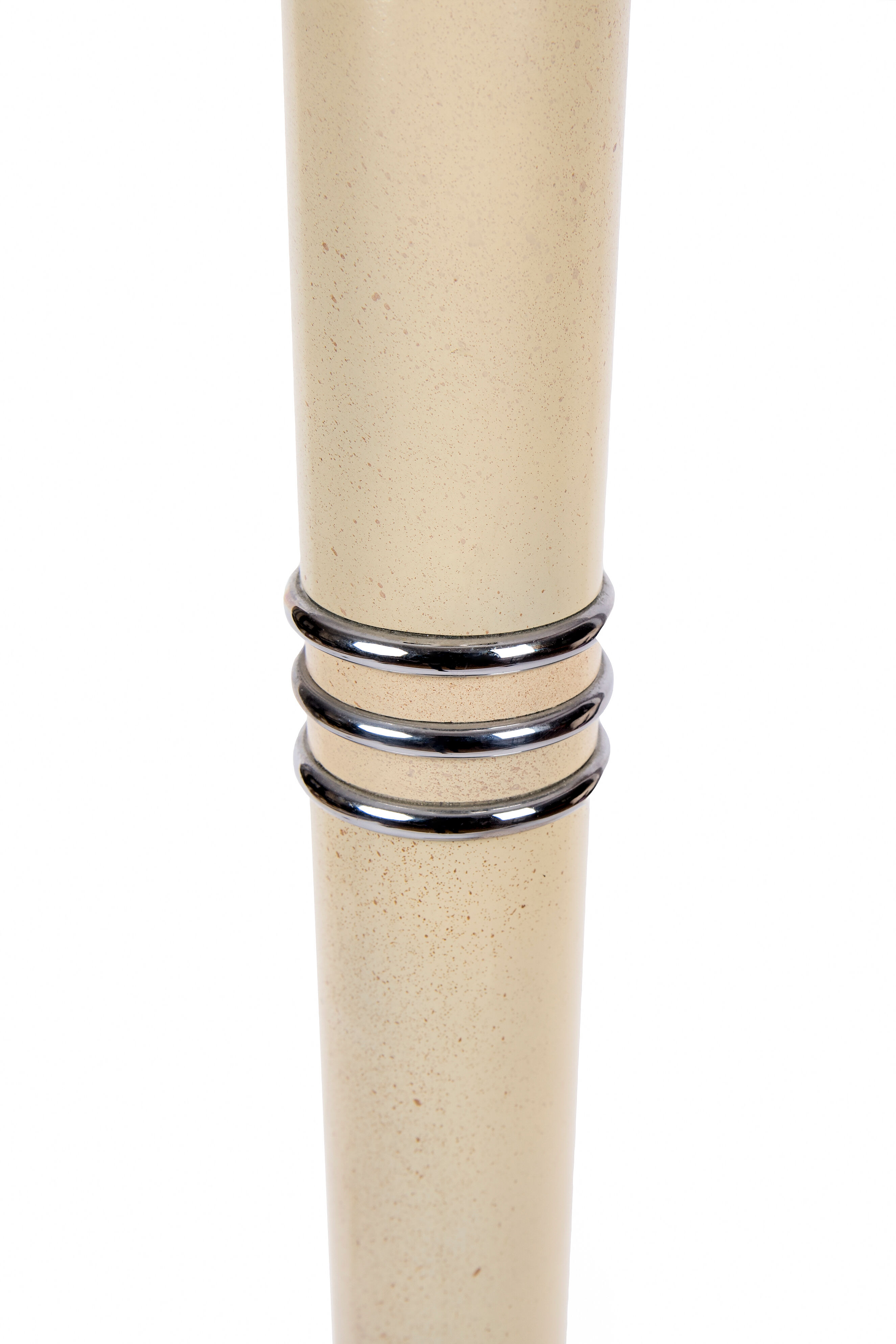 Art Deco metal floor lamp