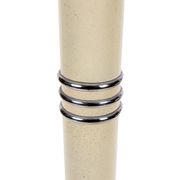 Lampadaire art-déco en métal