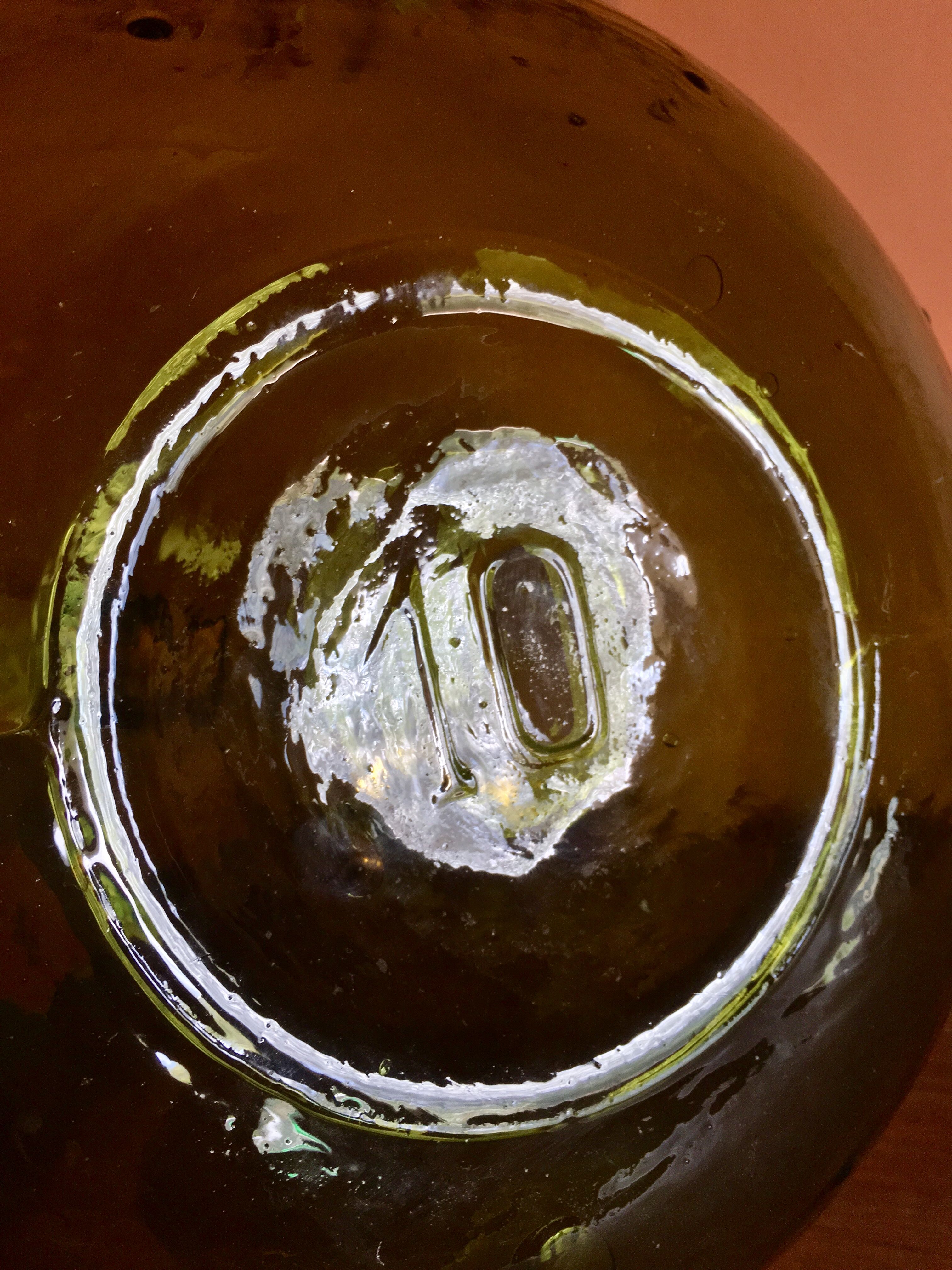 Ancienne dame jeanne 10 litres