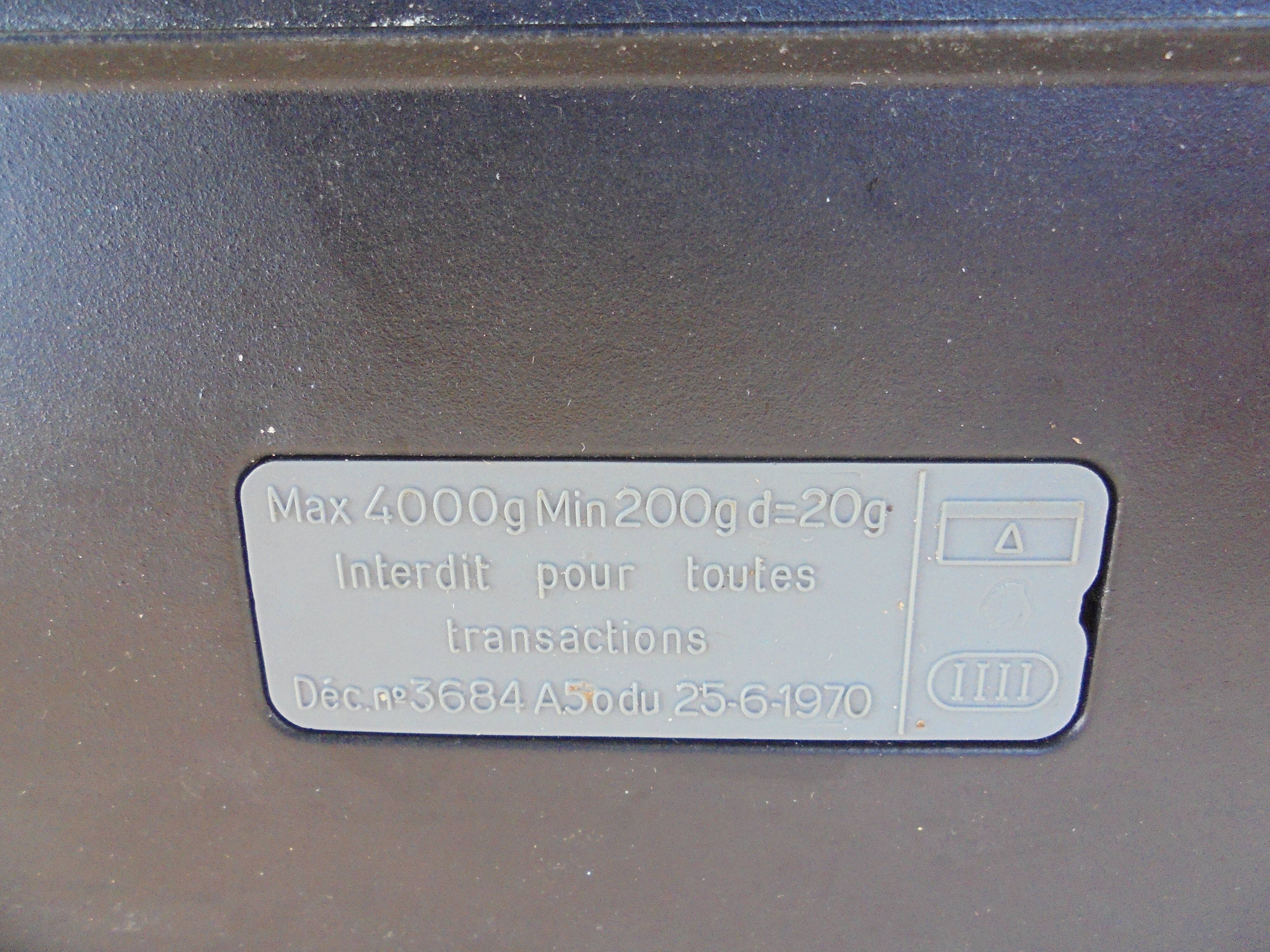 Terraillon 4000 Orange Scale