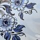 Nevers faience plate C. Bernard S. Lucet