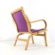 Vejle armchairs  'purple' |
