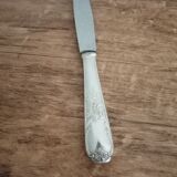 Housewife 61 pieces in silver metal decors rocaille hallmark 84 gr