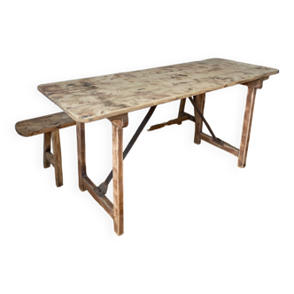 Old brewery table
