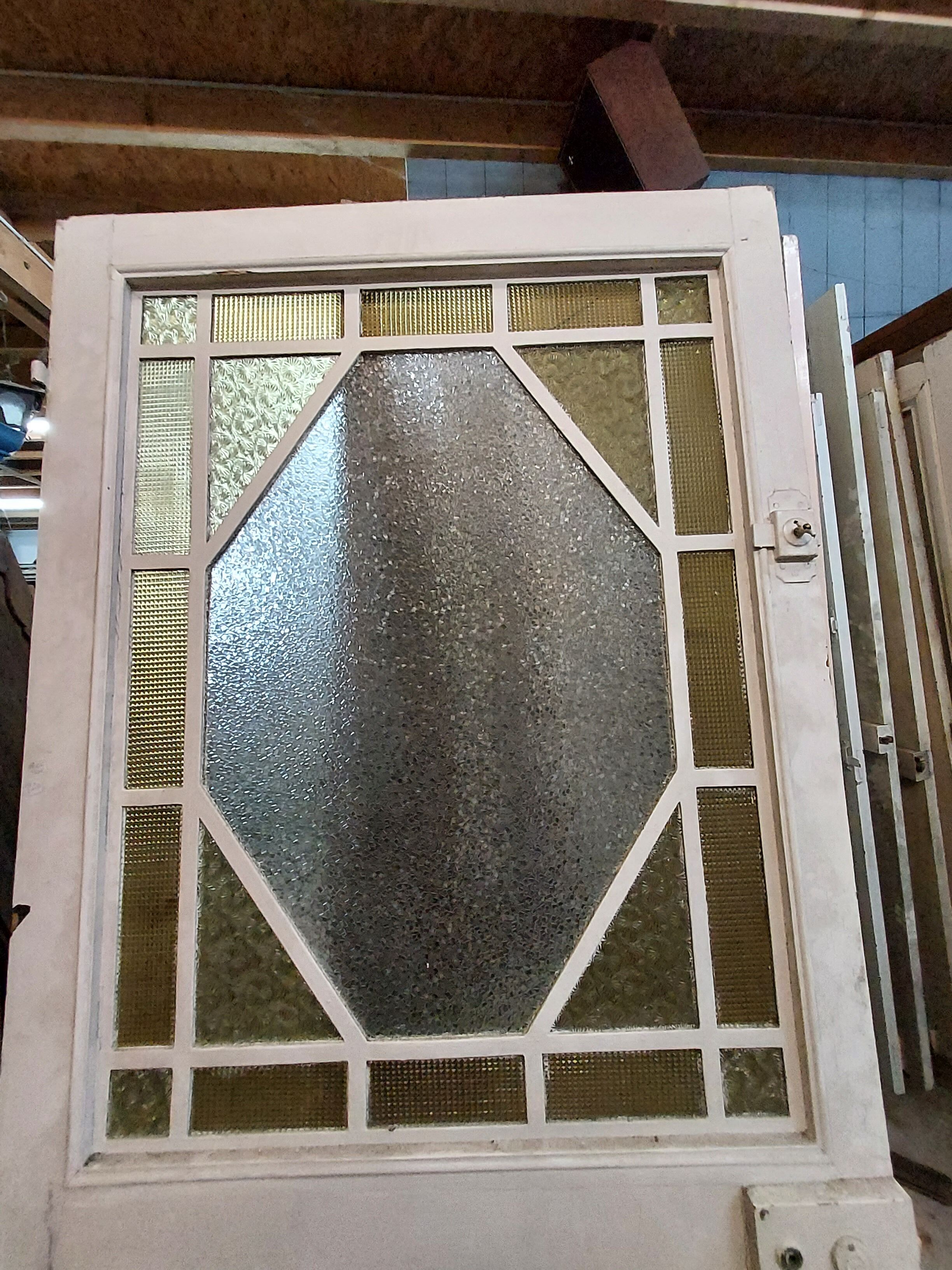 pitchpin glass door
