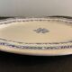2 oval dishes serving in Gien 1900