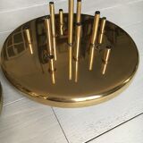 Gilded metal wall lamps of the brand Grossmann