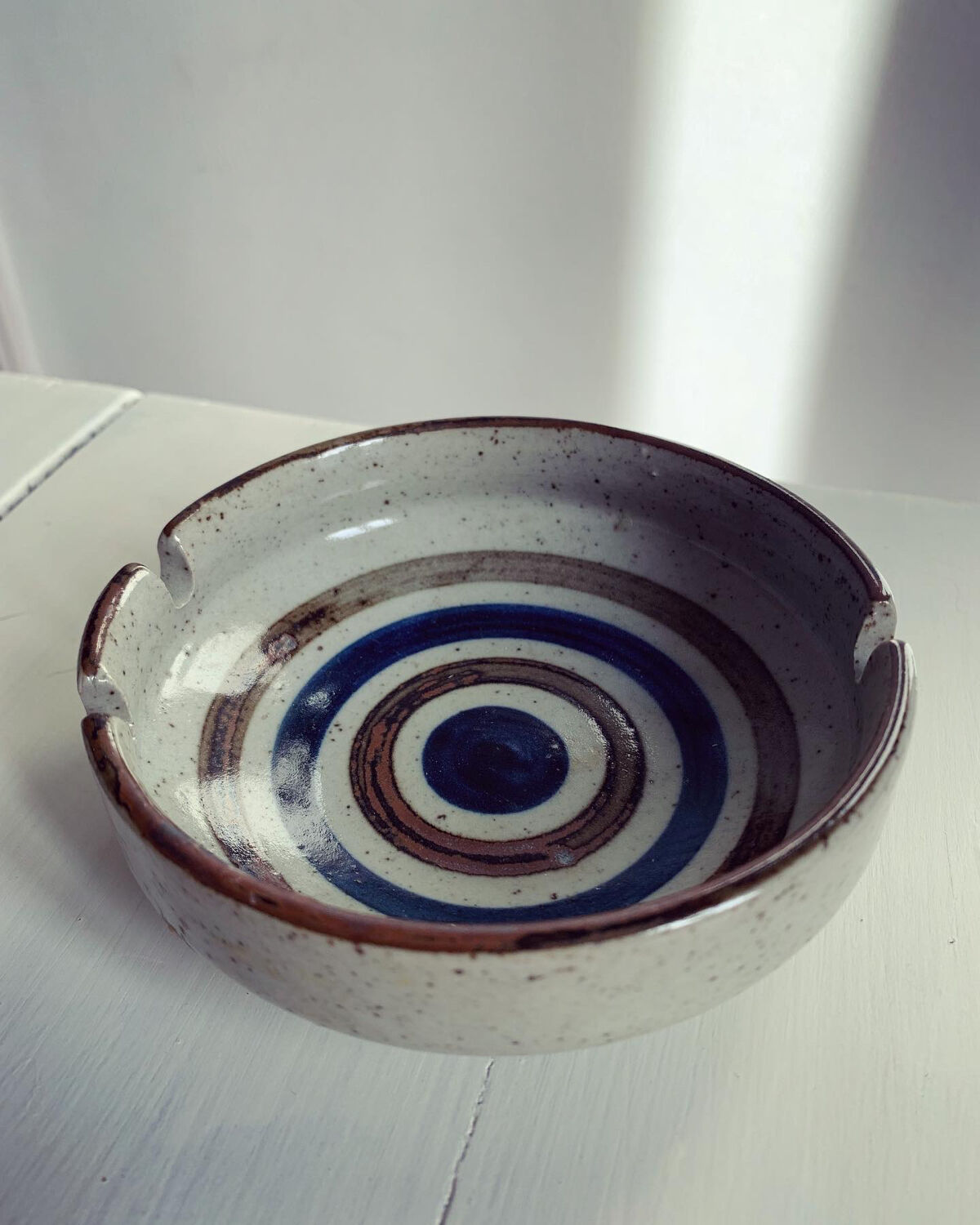 Vintage ceramic ashtray