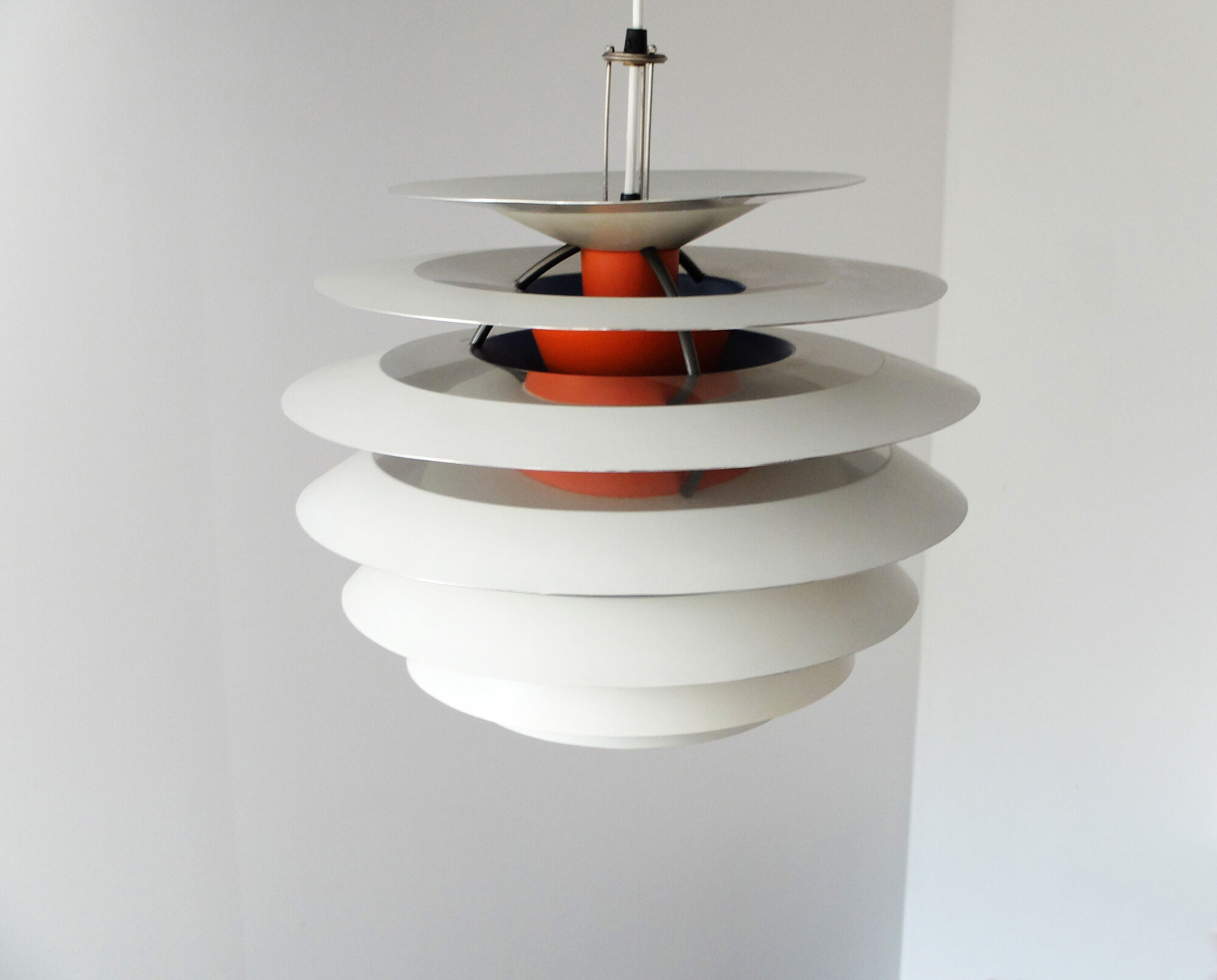 Hanging lamp PH Kontrast by Poul Henningsen for Louis Poulsen