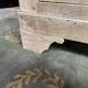 Low buffet in solid oak Louis Philippe aero gummed 19th