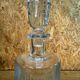 Baccarat cut crystal carafe – Cassino model signed – France, art d
