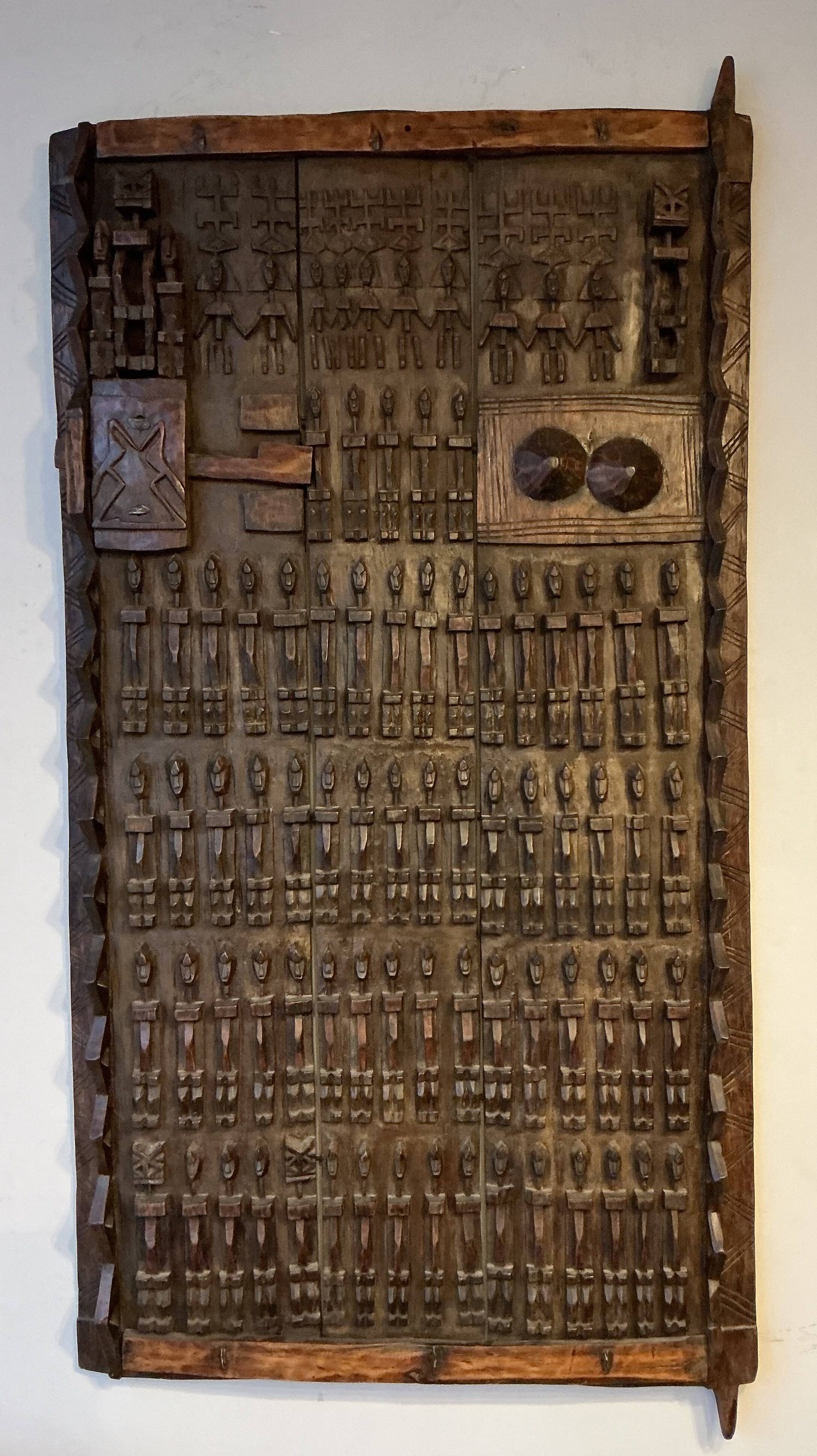 Grande Porte de grenier dogon