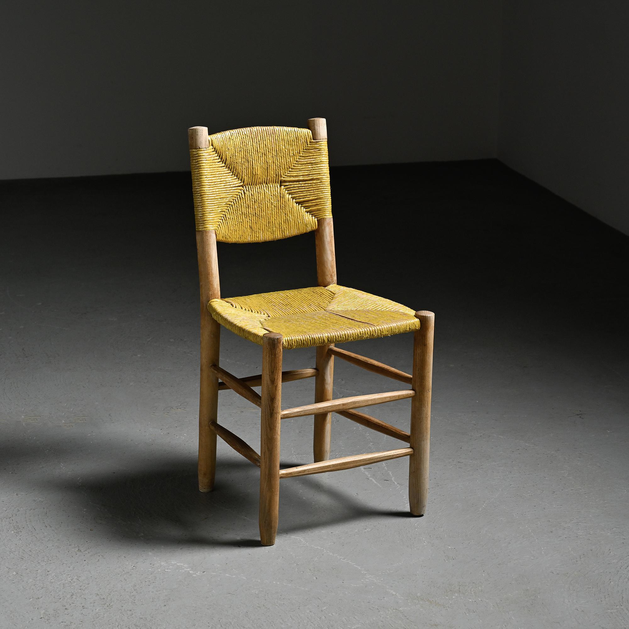 Chair known as Bauche by Charlotte Perriand, around 1960.