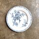 Clairefontaine plate dish - Léon Graves in ironstone, "Chardonnerets" service from the late 19th century.