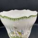 Moustiers earthenware flowerpot