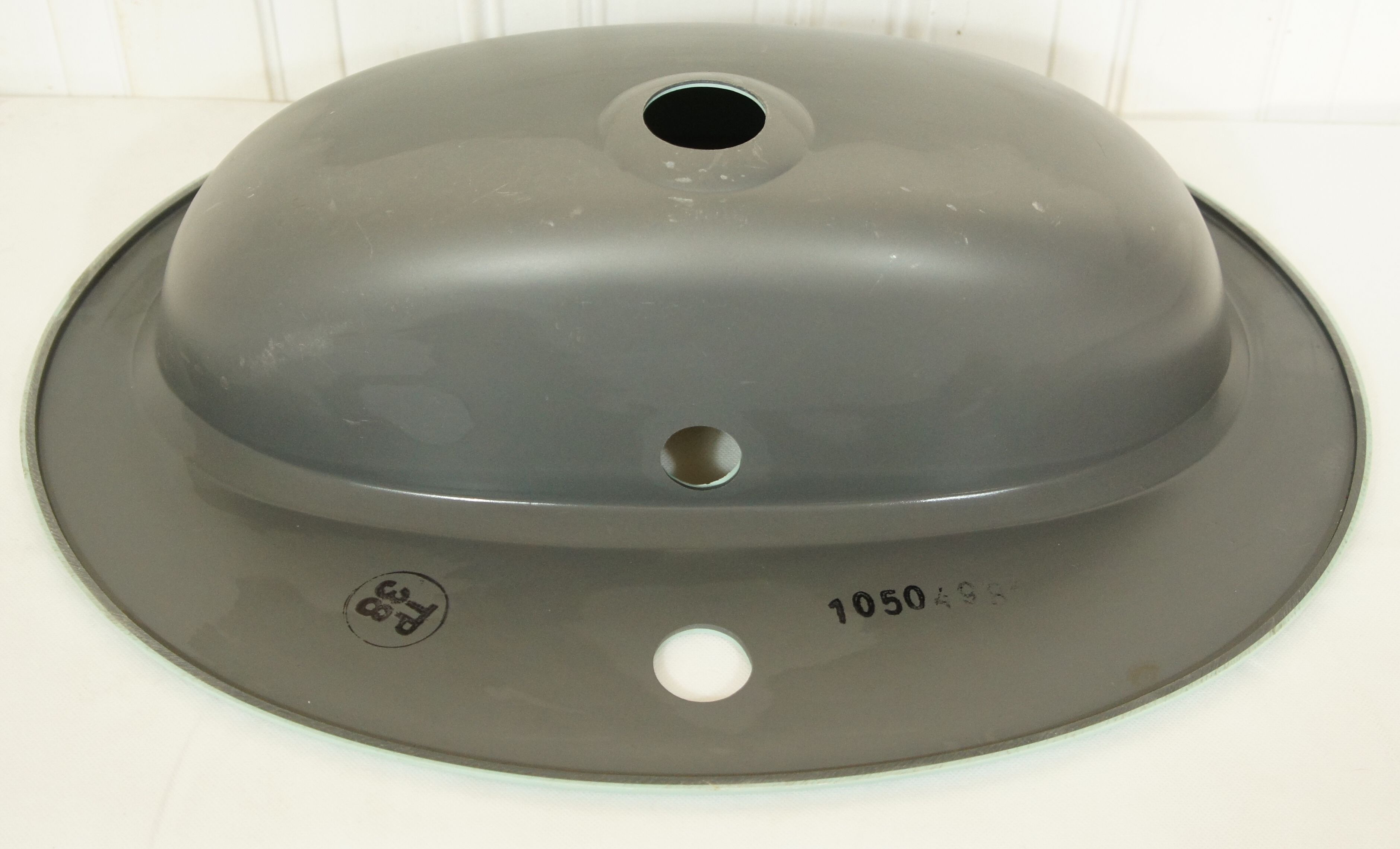 Vintage mint green sink