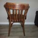 Former Chair in wood of the PTT