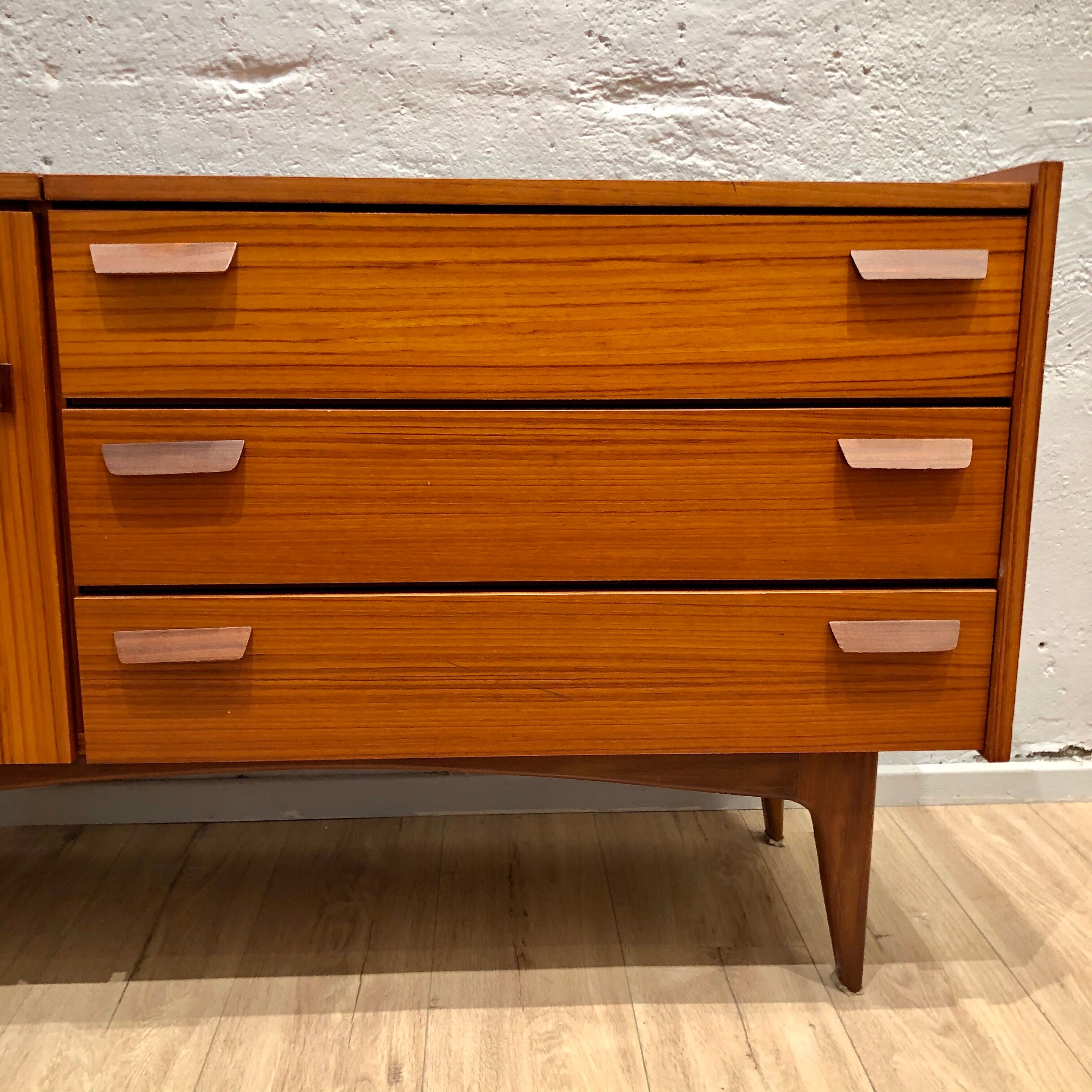 Roger Landault 1960 hairdresser in teak