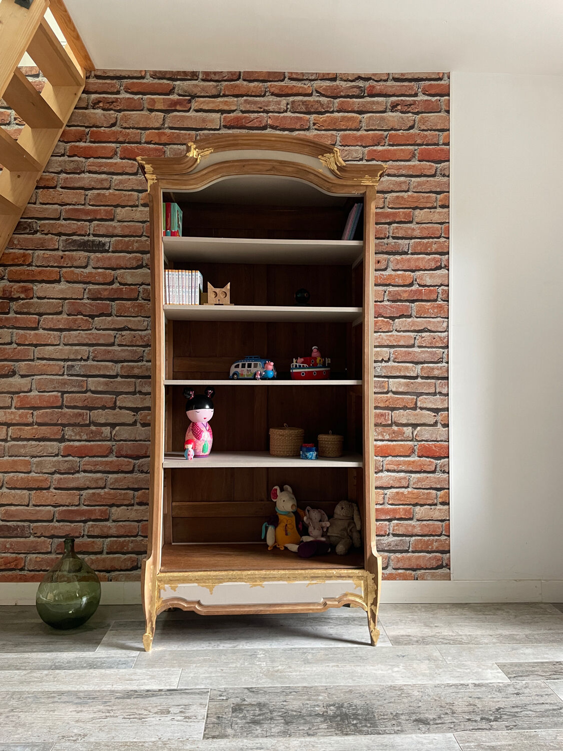 Cabinet without door