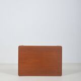 Danish side table designed by H.W. Klein for Bramin, 1960s